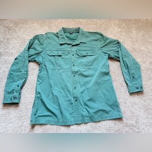 Patagonia | Organic Cotton Mens Button Up Shirt